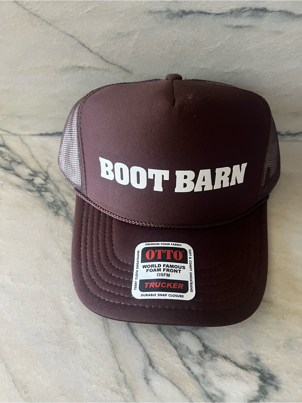Boot Barn Trucker Hat